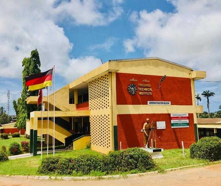 Takoradi Technical Institute Administration Block
