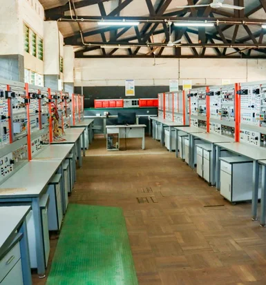 Takoradi Technical Institute workshop laboratory