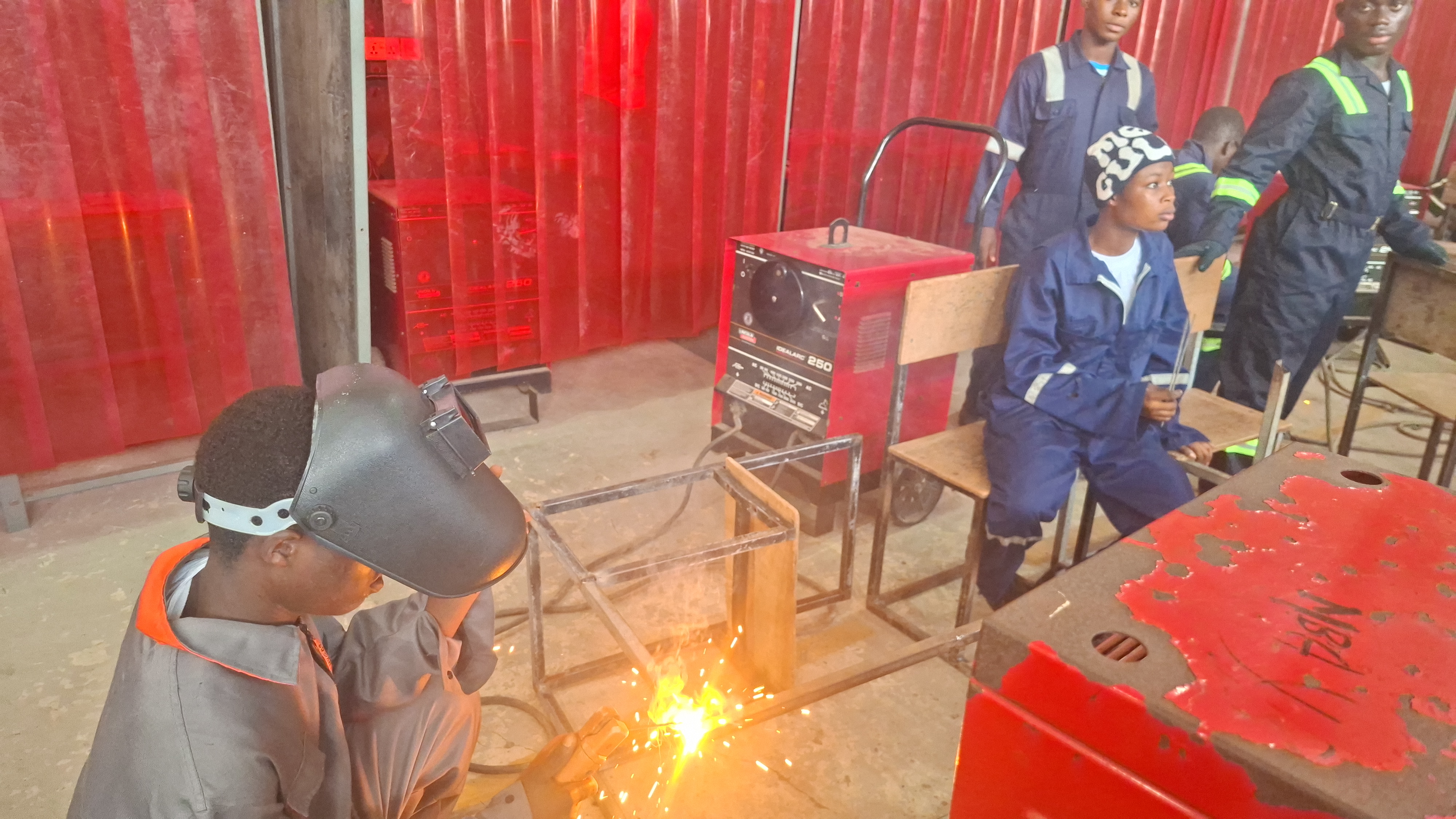 Welding and Fabrication Technology